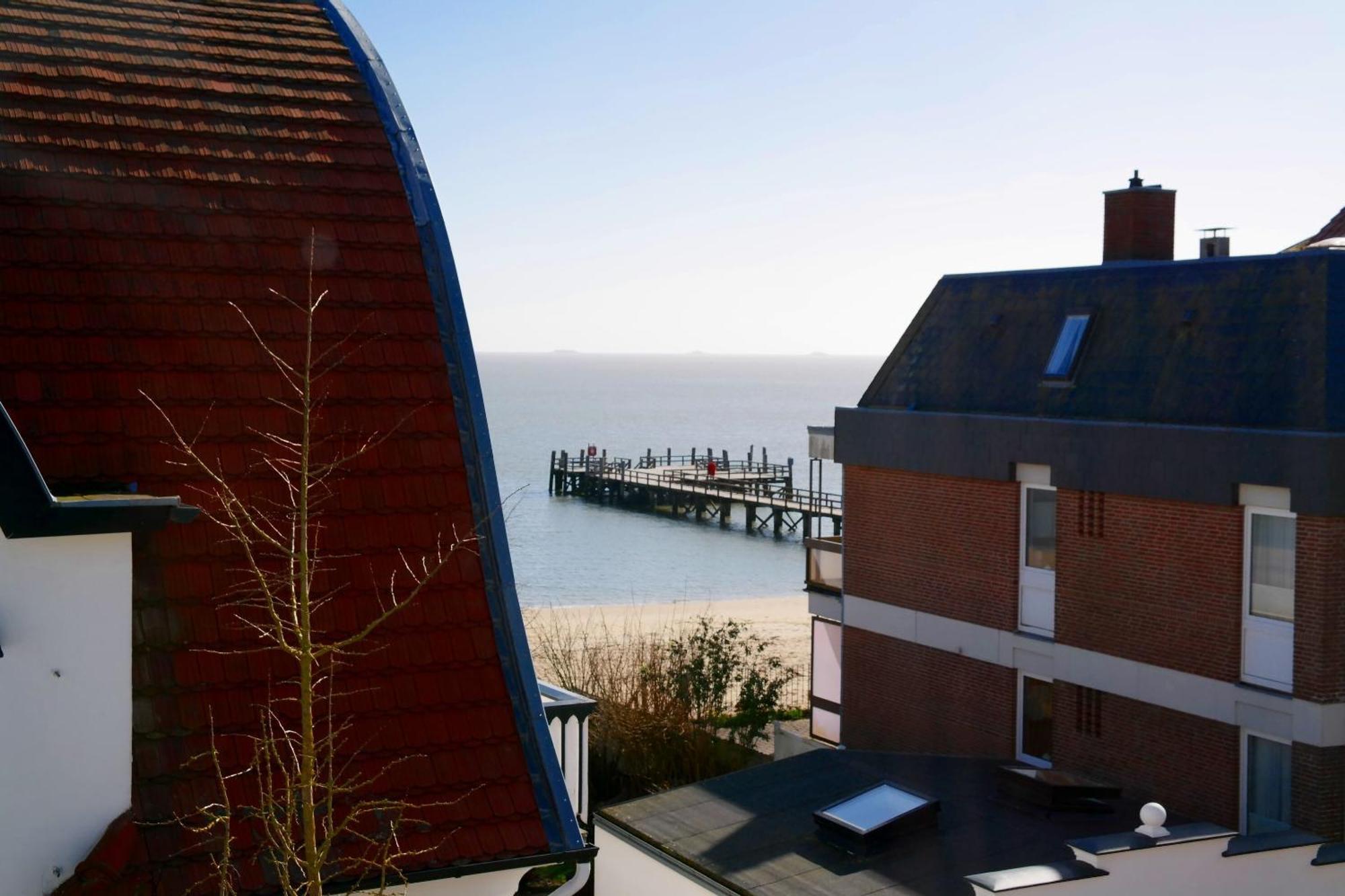 Haus Hansen - Wyk Whg 03 Wyk auf Foehr Luaran gambar